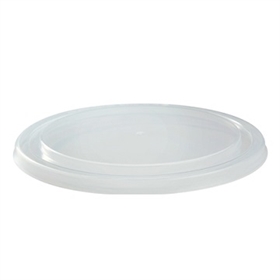 Lid for reusable PP food container, round